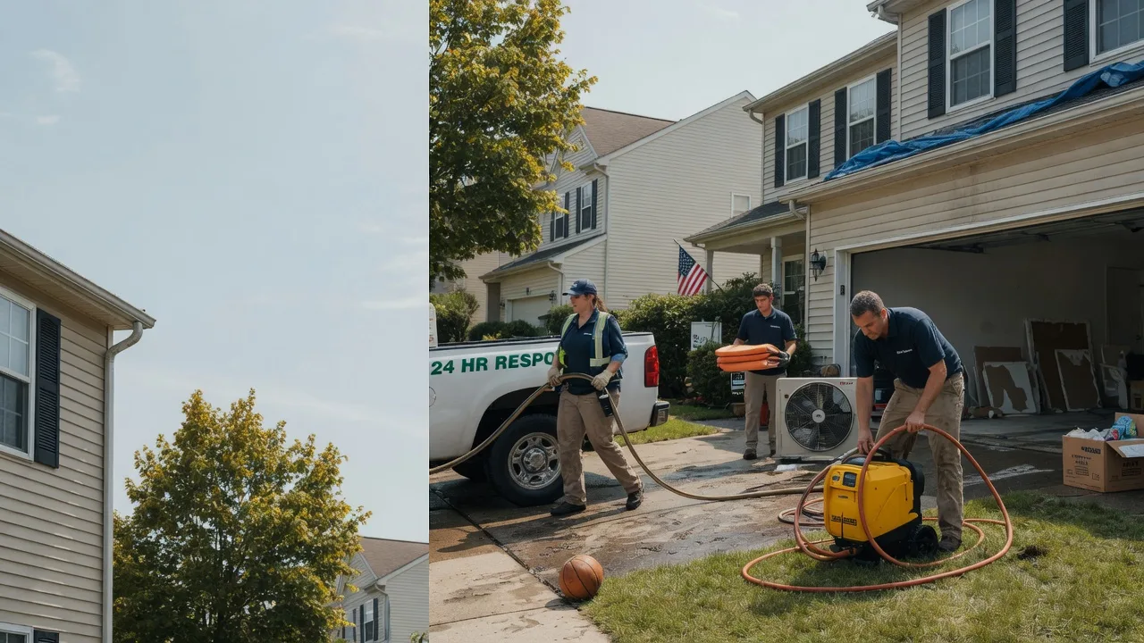 Emergency Water Damage Restoration in Arkansas near me